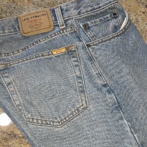 Signature by Levi Strauss Light Blue Denim Jeans